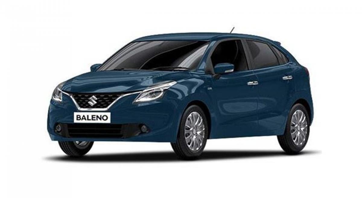 Maruti plans to export Baleno to over 100 markets