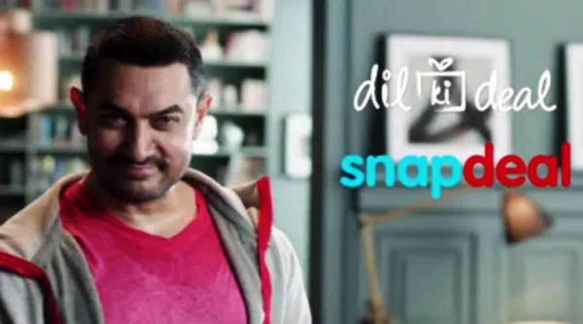 Aamirs comments made in personal capacity: Snapdeal
