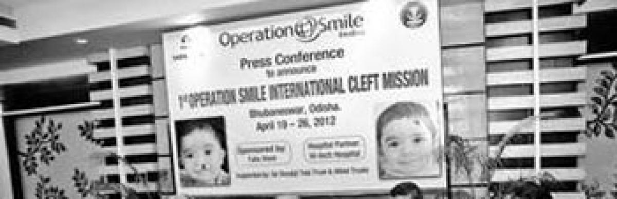 Global Cleft Mission camp launched