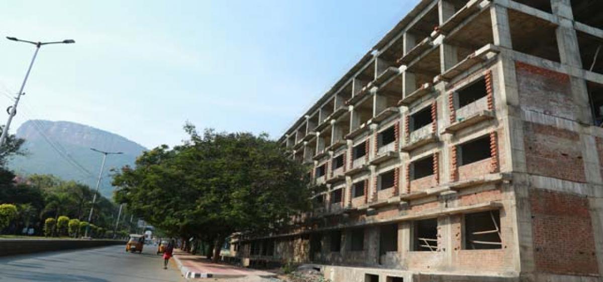 Tirupati Haritha hotel to land in private hands