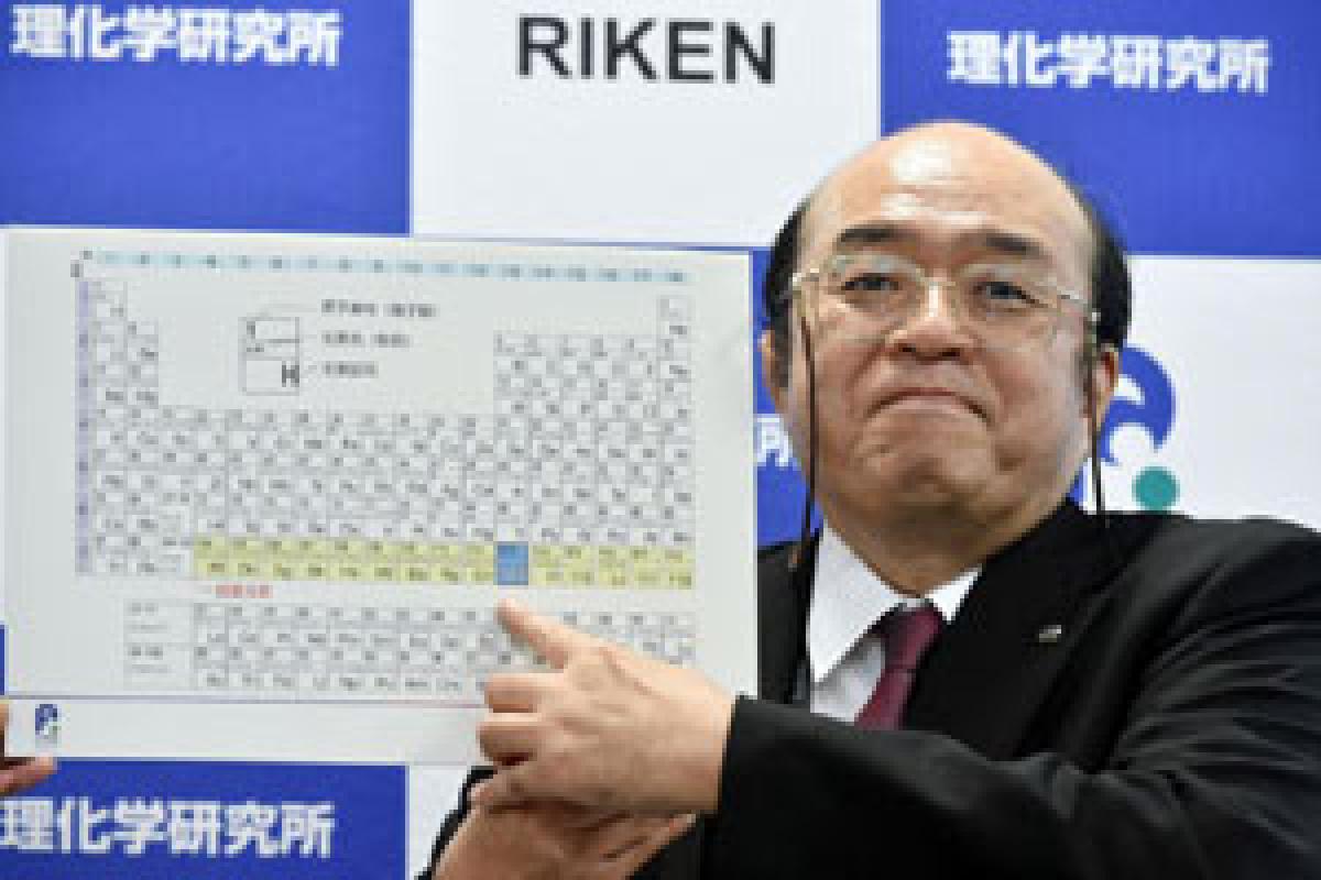 Element 113 on periodic table discovered in Asia