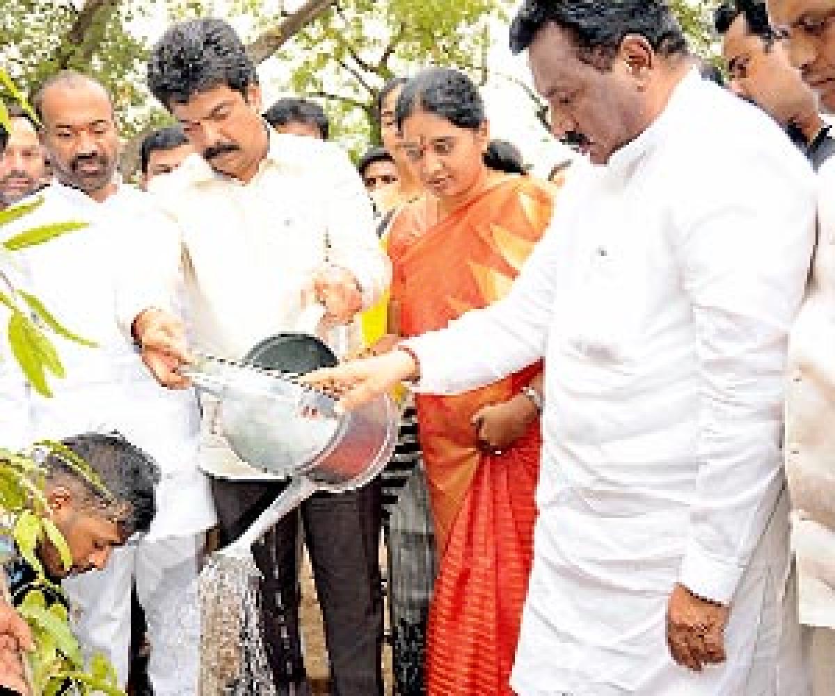 Implementing soak pits programme on mission mode: Deputy CM