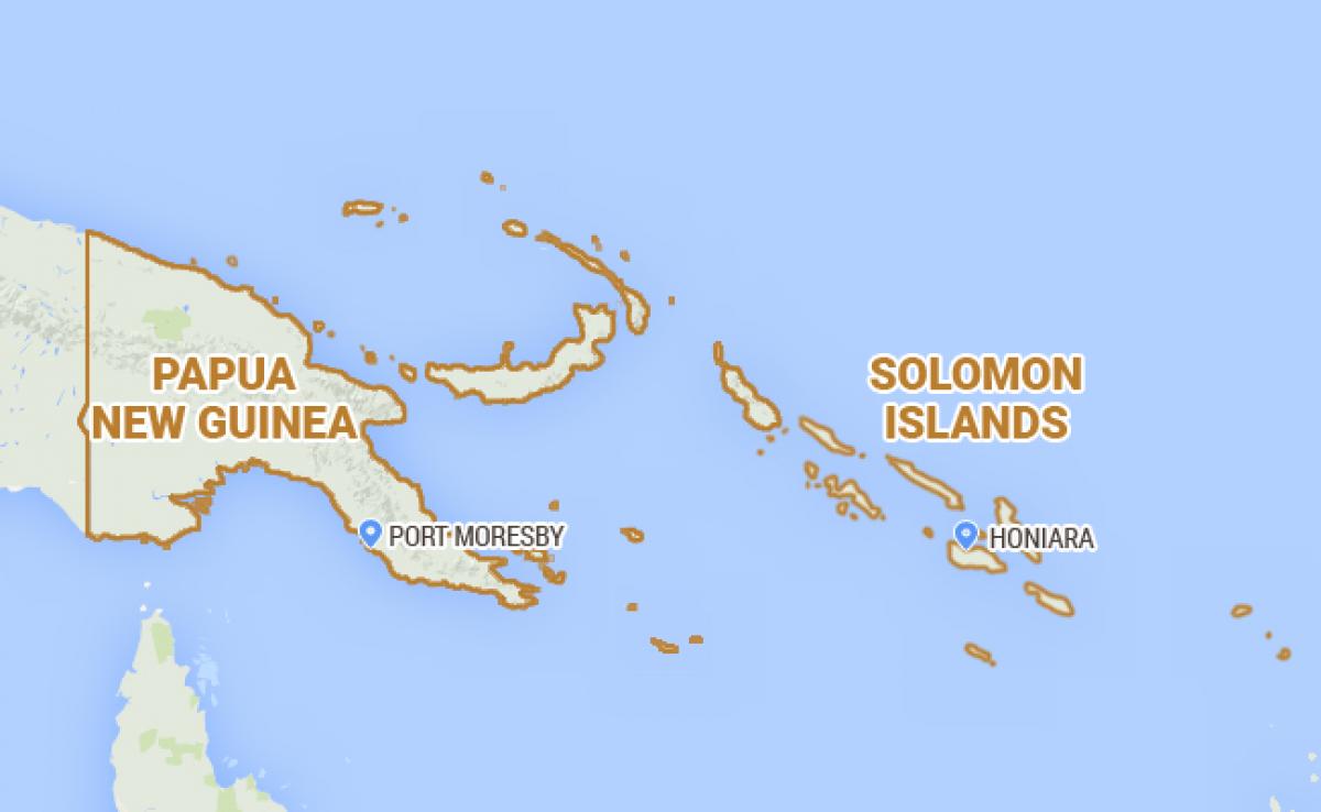 Magnitude 6.9 Earthquake Hits Off Solomon Islands: US Geological Survey