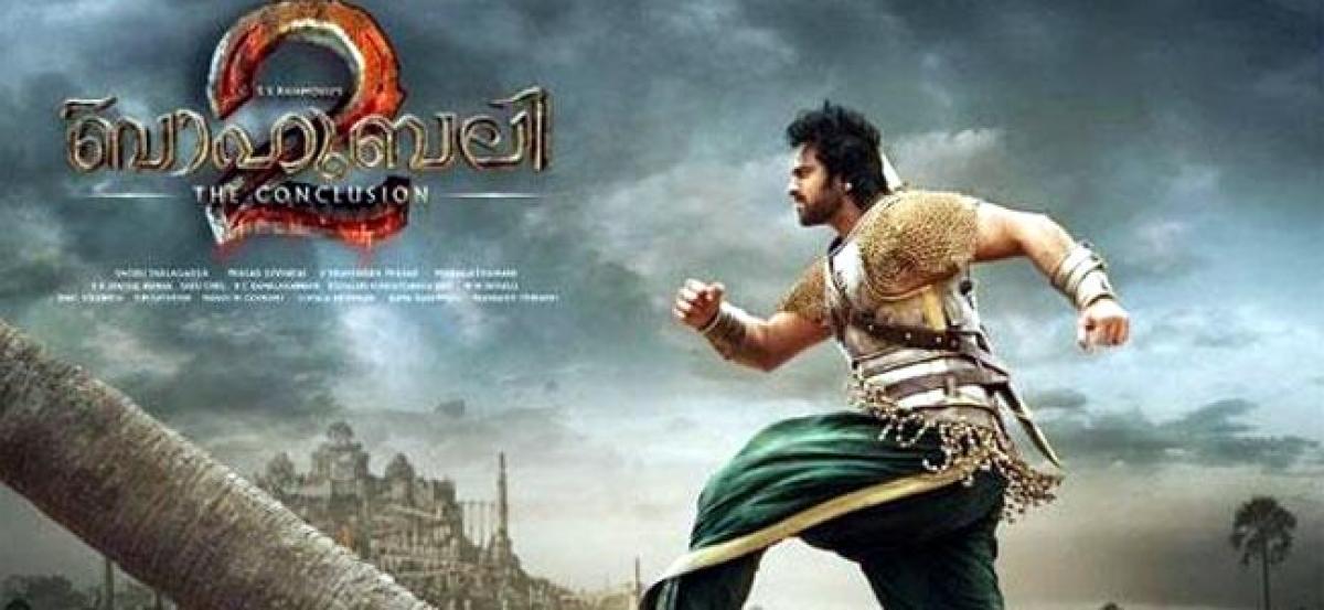 Baahubali 2 releases to a rousing reception in Telangana Eds: with additional inputs