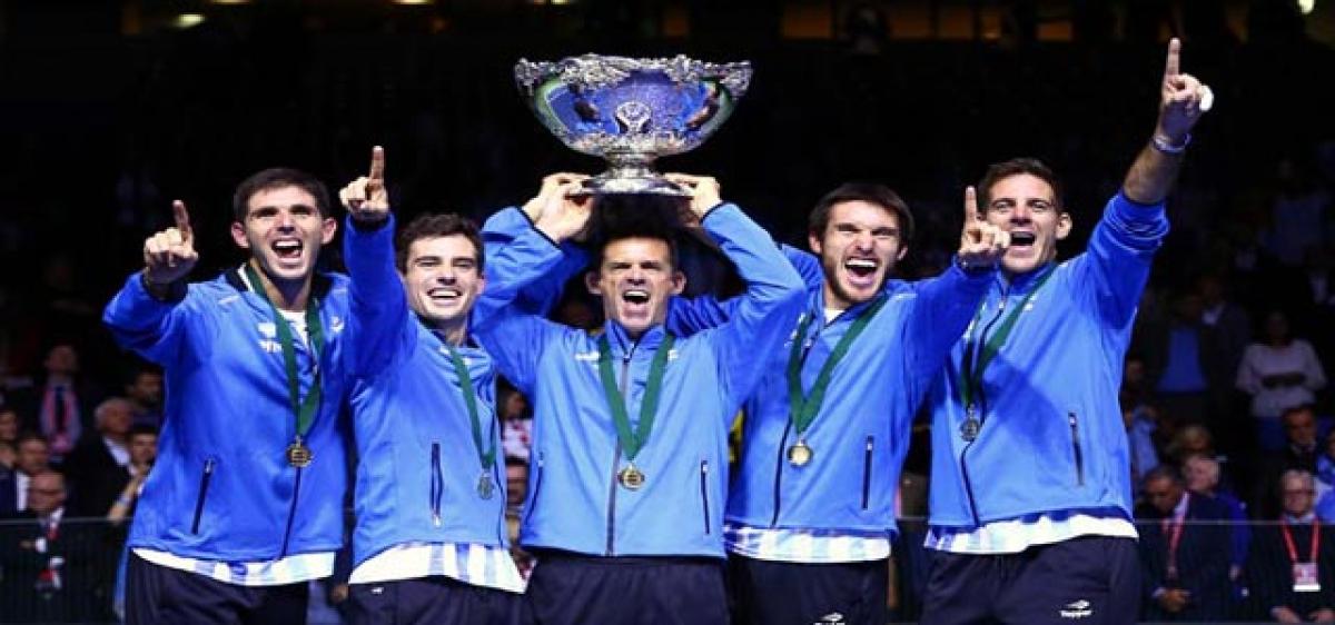 Maiden Davis Cup triumph for Argentina