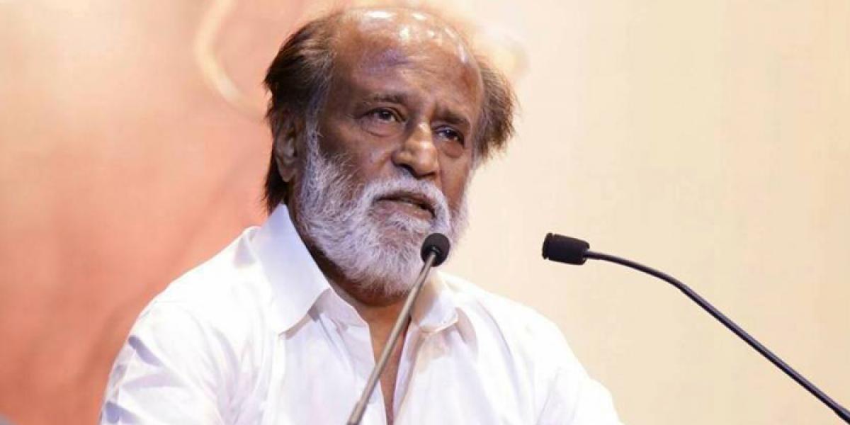 Rajinikanth fans stage protest against fringe outfits