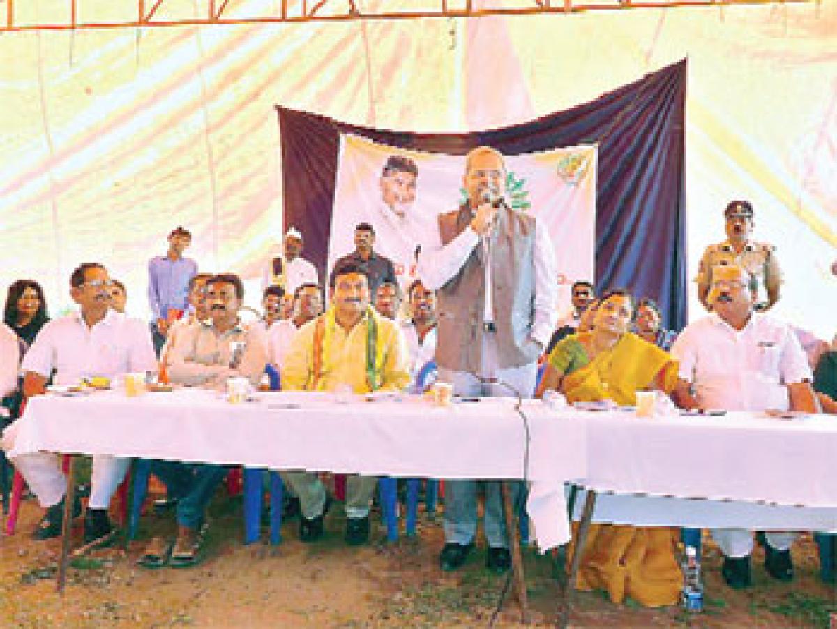 CC roads in all villages in next four years: Parakala