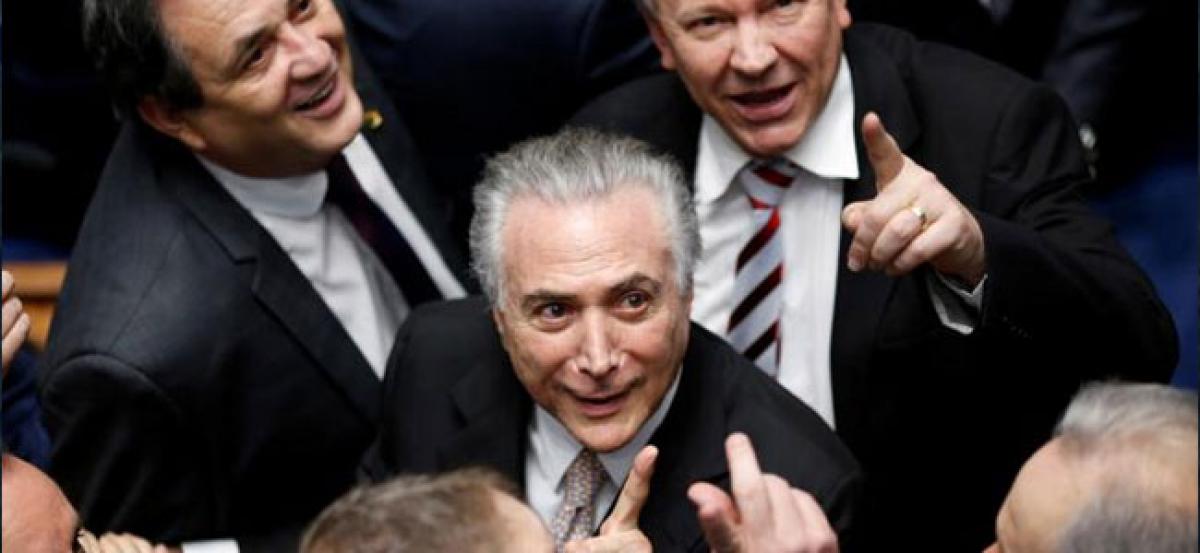 Brazil’s new leader a consensus-builder who must prepare for a fight