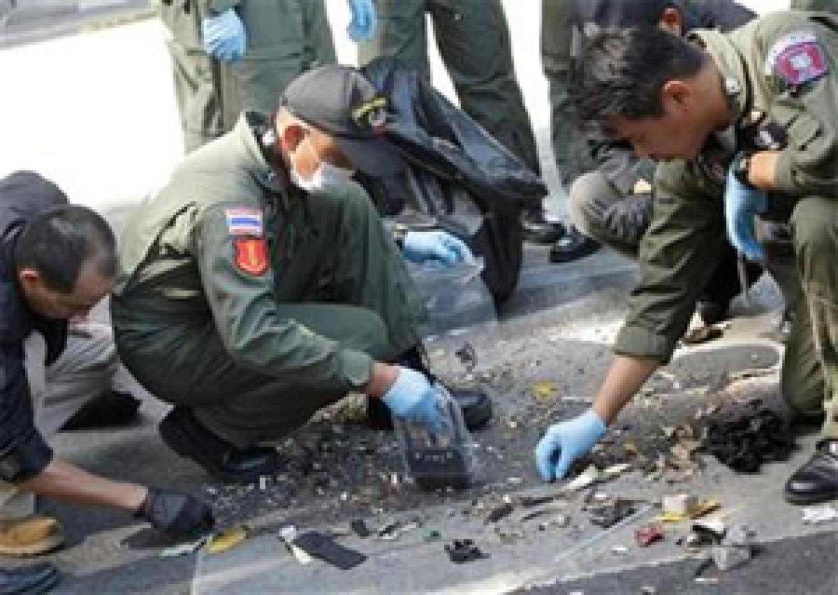 Thailand triples reward money to for bomb suspect tip off