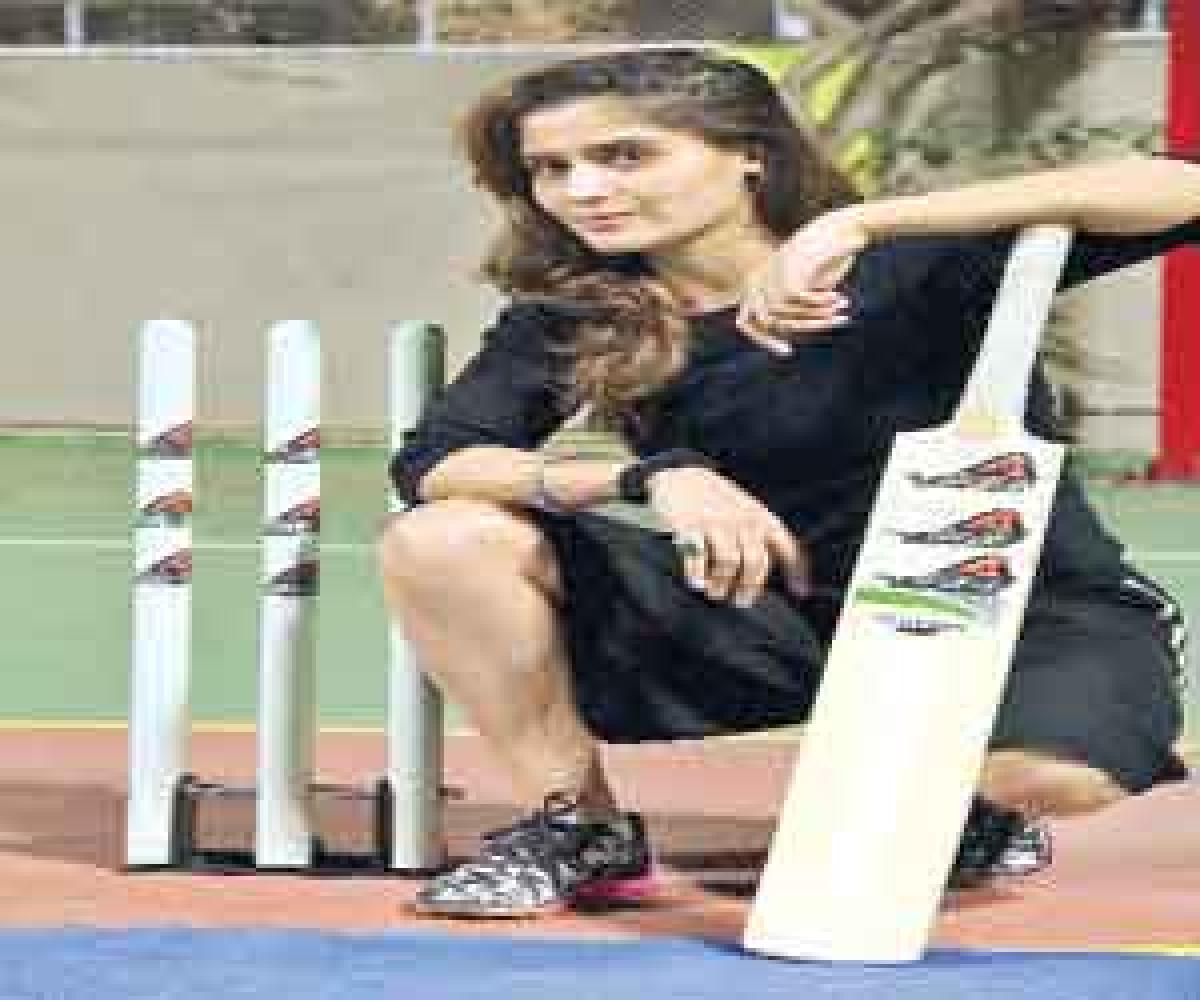 Aarti Singh’s hidden cricket talent