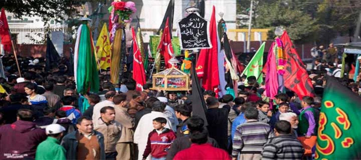 Restrictions imposed to disallow Muharram procession in Srinagar