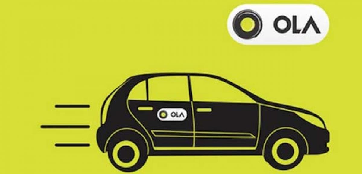 Indias first cab leasing program from Olas subsidiary, to add 100,000 cabs by 2016