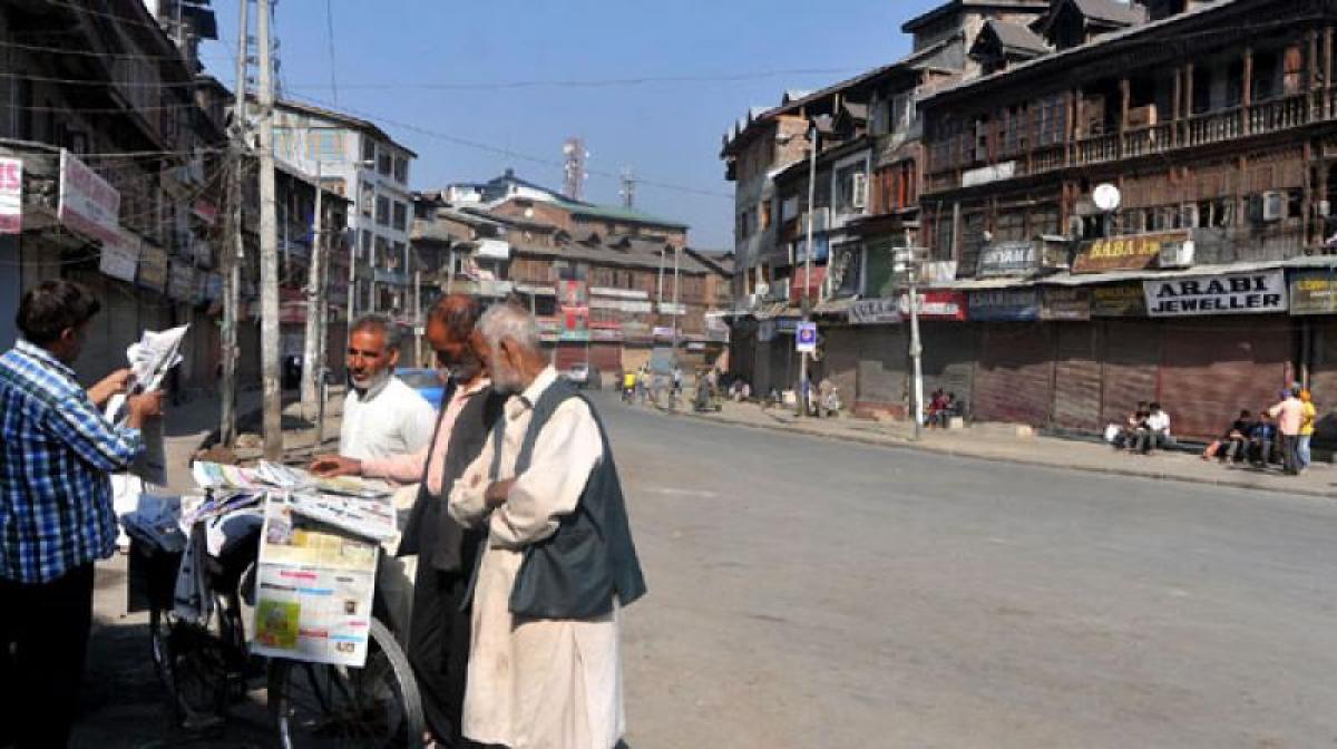 Restrictions imposed in parts of Srinagar ahead of Hurriyat rally