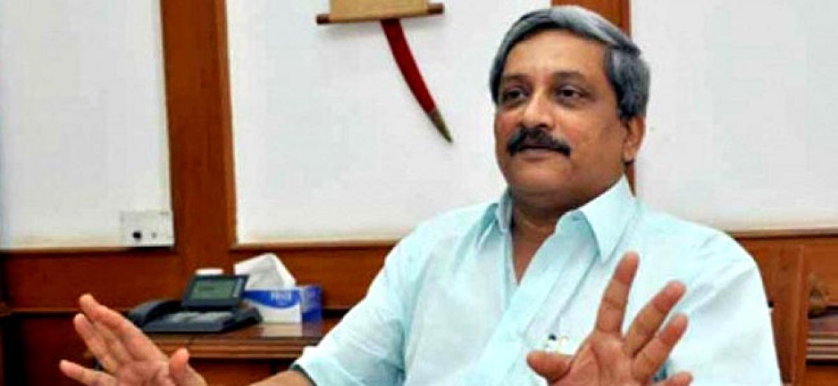 AAP accuses Defence Minister Parrikar of lying about OROP issue