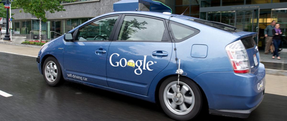 Google to make driverless cars an Alphabet company in 2016: Bloomberg