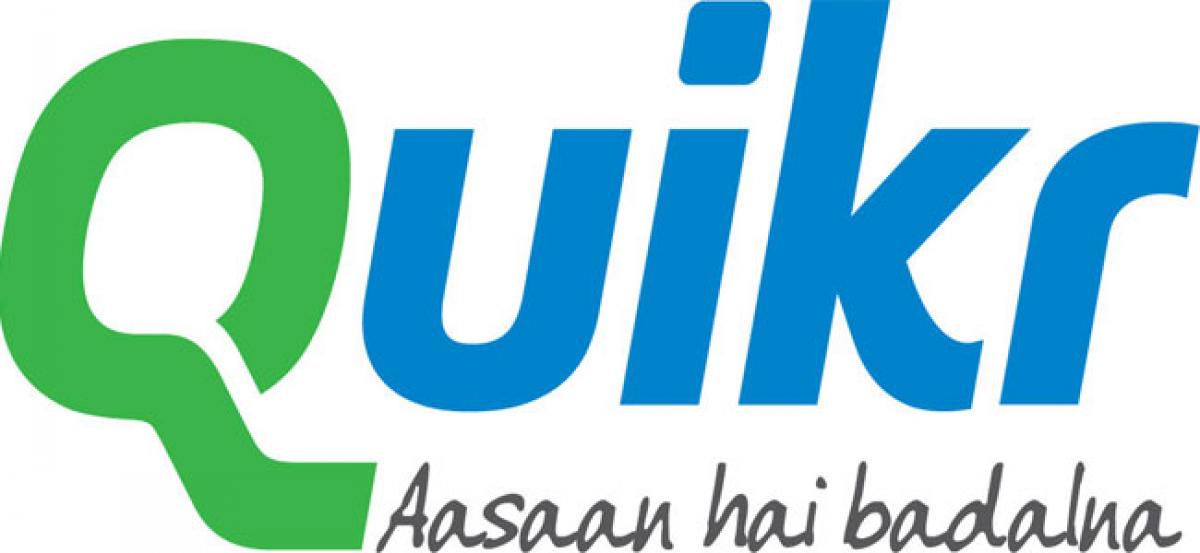 Quikr bets big on intercity service