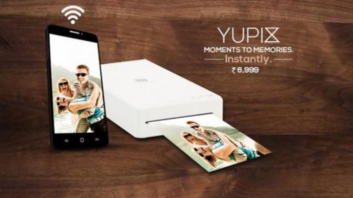 YU YUPIX smart mobile printer launched