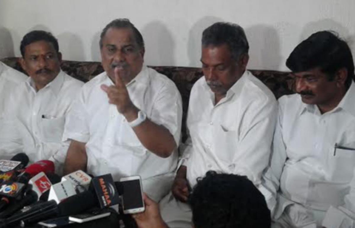 Mudragada sets March 11 deadline, threatens fast