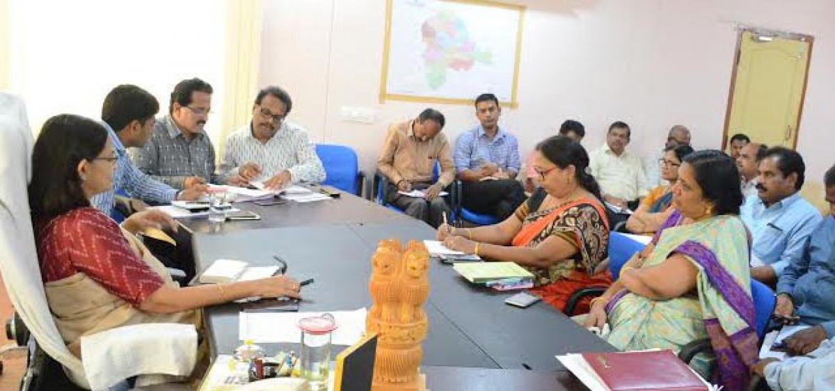 Officials told to examine implementation of welfare schemes in villages