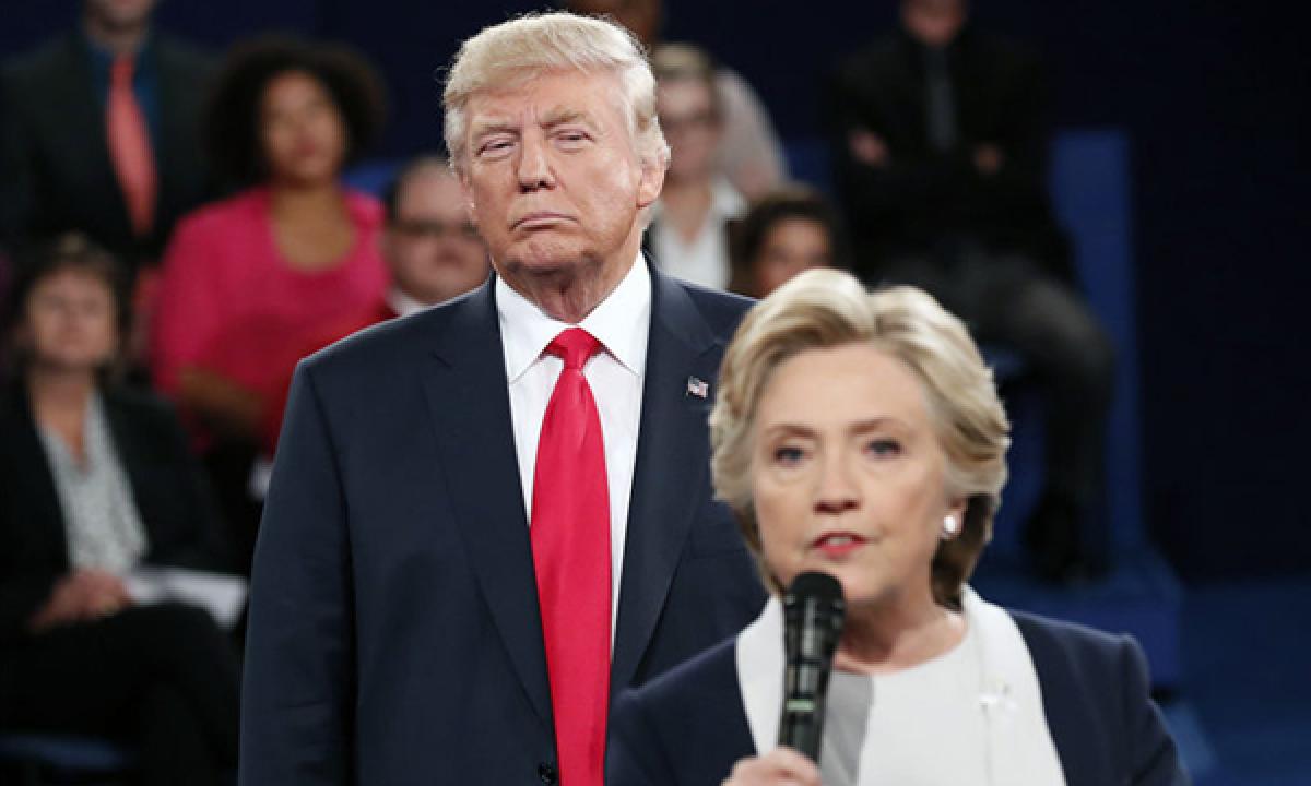 Recent Tape scandal and Debate made Trump fall further behind Hillary Clinton by 8 points 