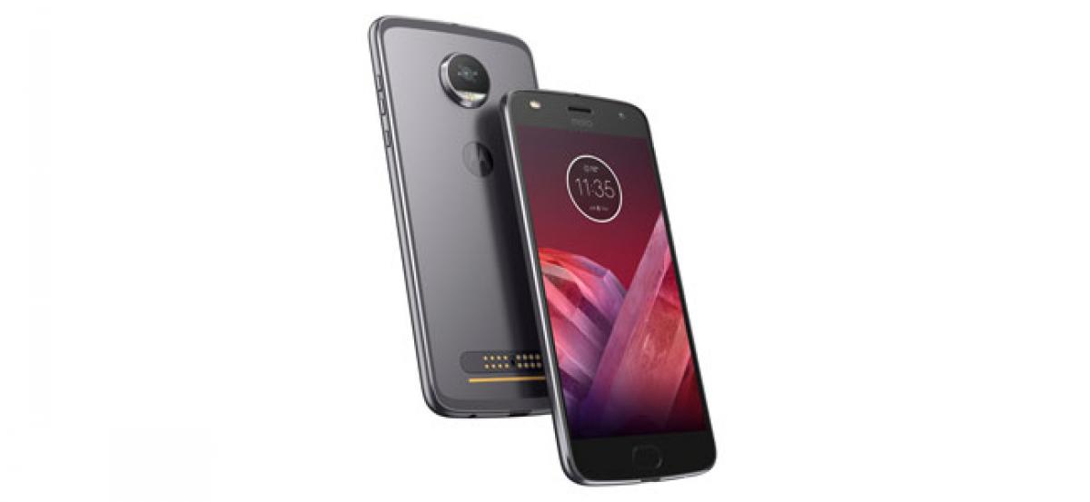 Moto Z2 Play now in India with four new Moto Mods