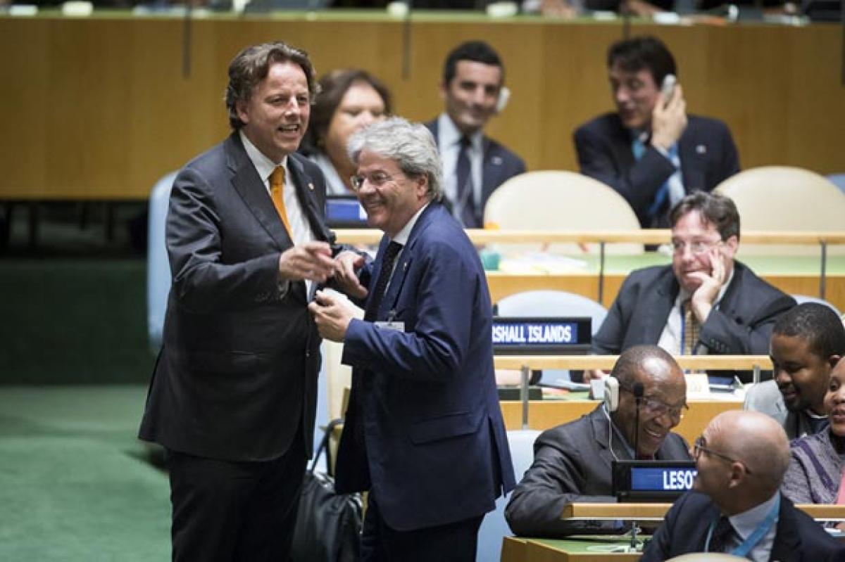 Netherlands, Italy will share two year security council term