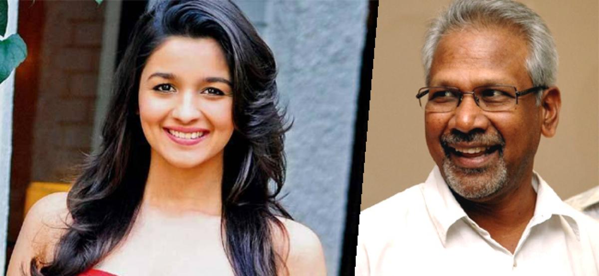Alia Bhatts south film will be with Mani Ratnam