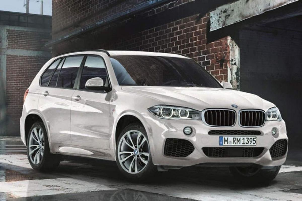 How much does BMW X5 xDrive30d M Sport cost in India?