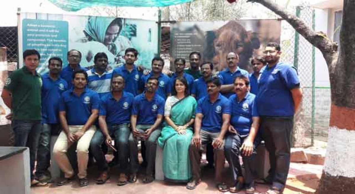 Blue Cross completes first batch training