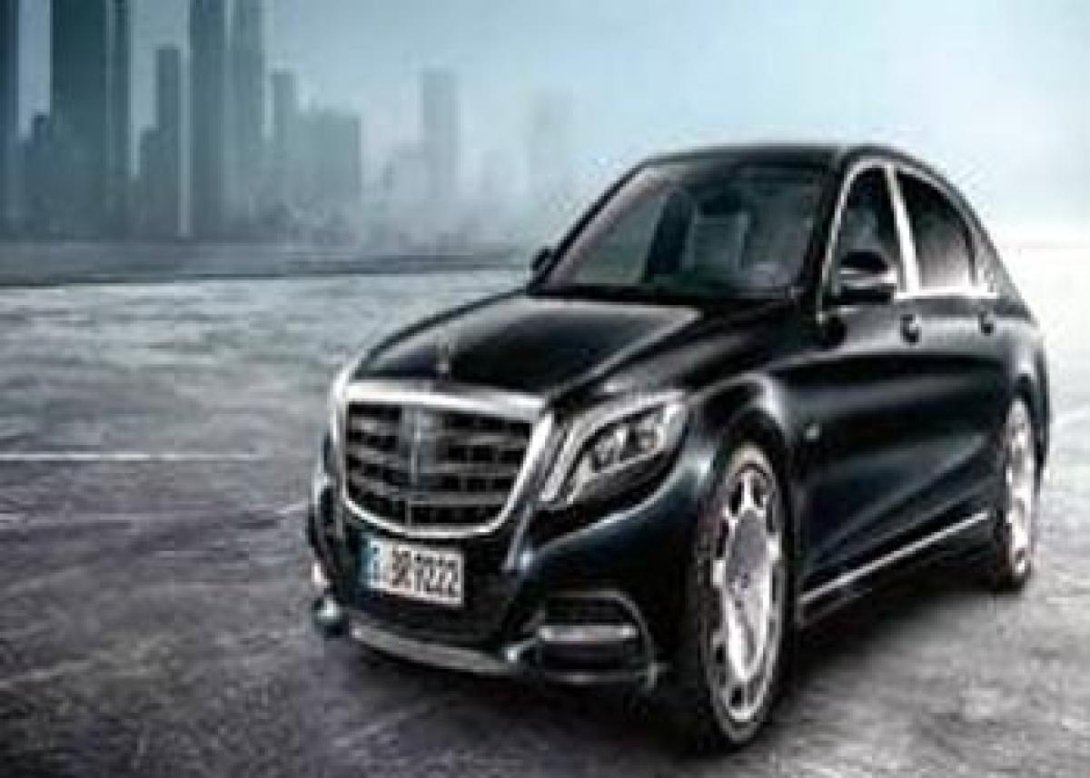 Mercedes-Maybach S 600 Guard launched in India