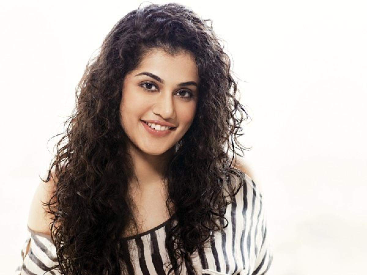 Taapsee to go sans makeup for her next