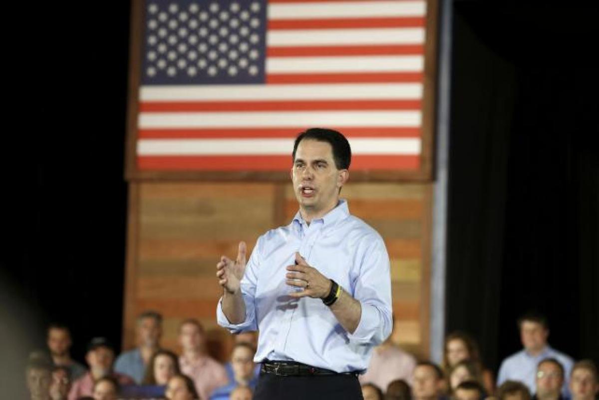 Wisconsins Scott Walker enters Republican race, vowing to fight for America