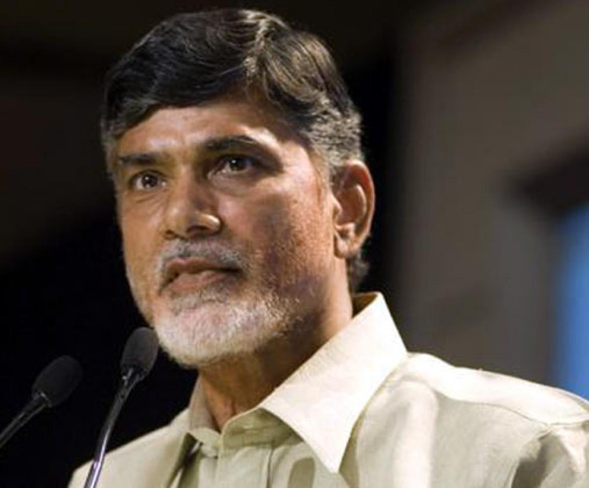 Andhra CM leaves for Singapore to seek help in state capital development