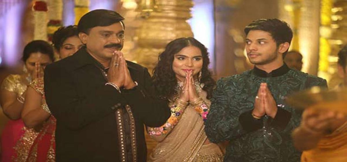 Taxmen, along with 50K guests, watch big fat Reddy wedding