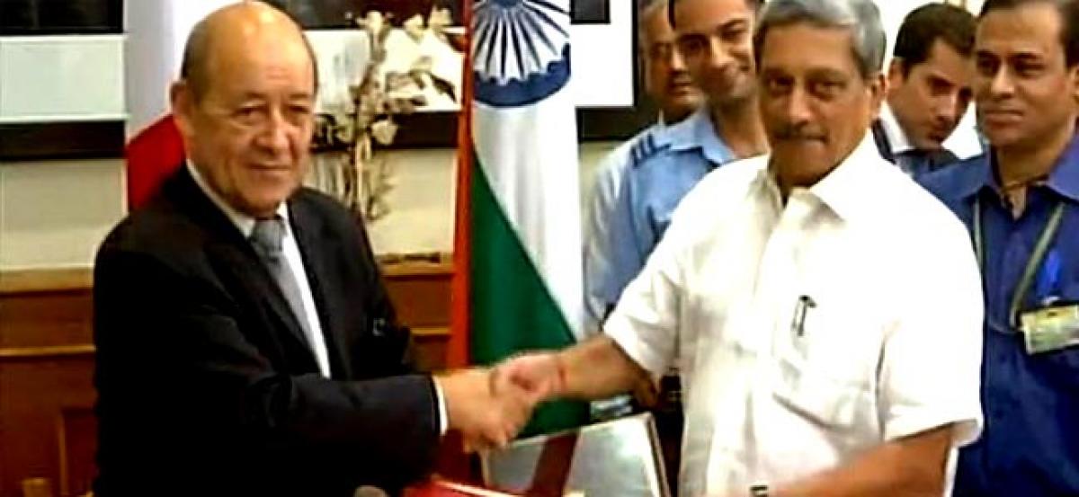 India signs Rafale deal with France giving its Air Force edge over Pakistan