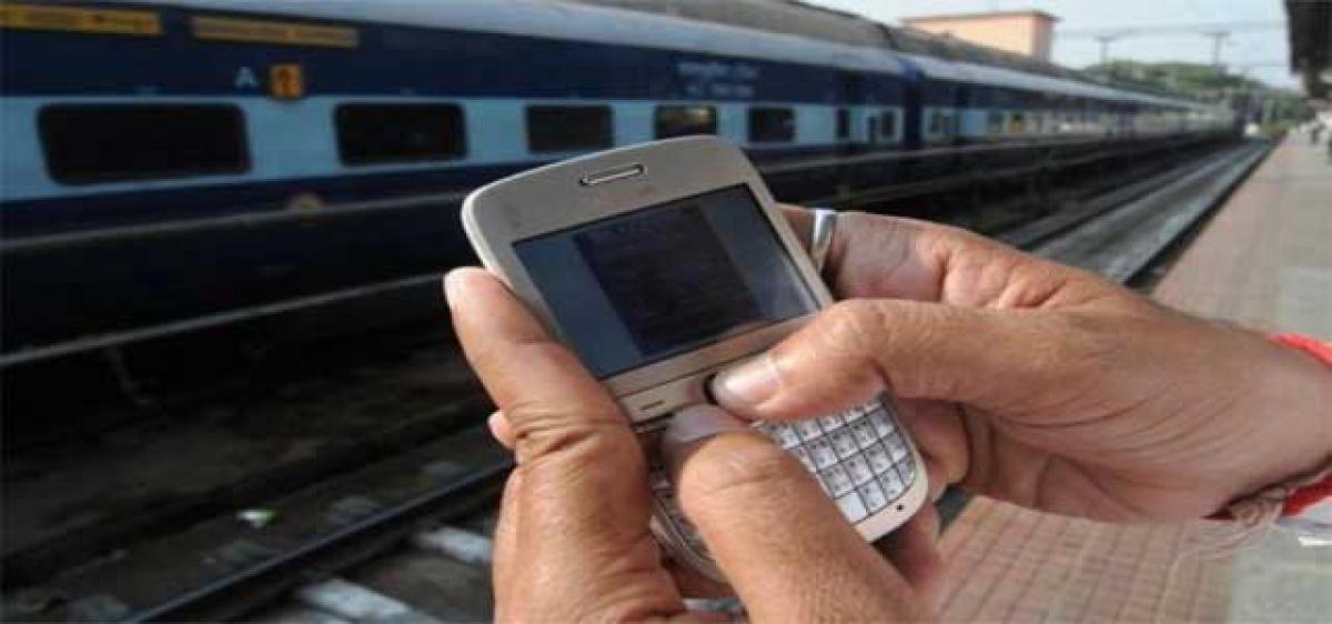 Rail passengers blink on Clean My Coach app