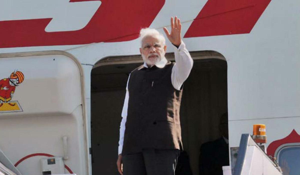 PM Modi leaves to Vietnam for G20