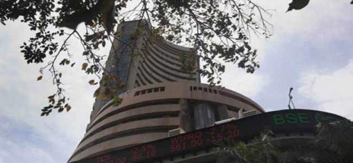 Sensex slips 41 points on profit-booking, mixed Asian cues