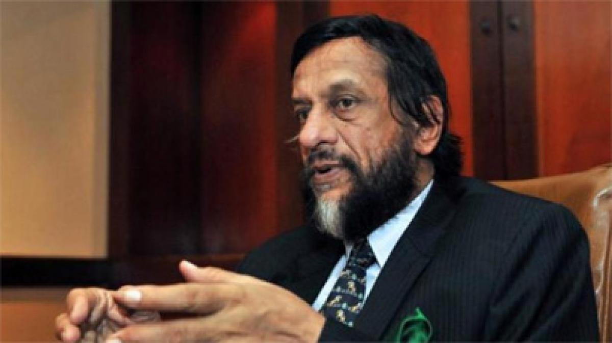 TERI students are right about RK Pachauri