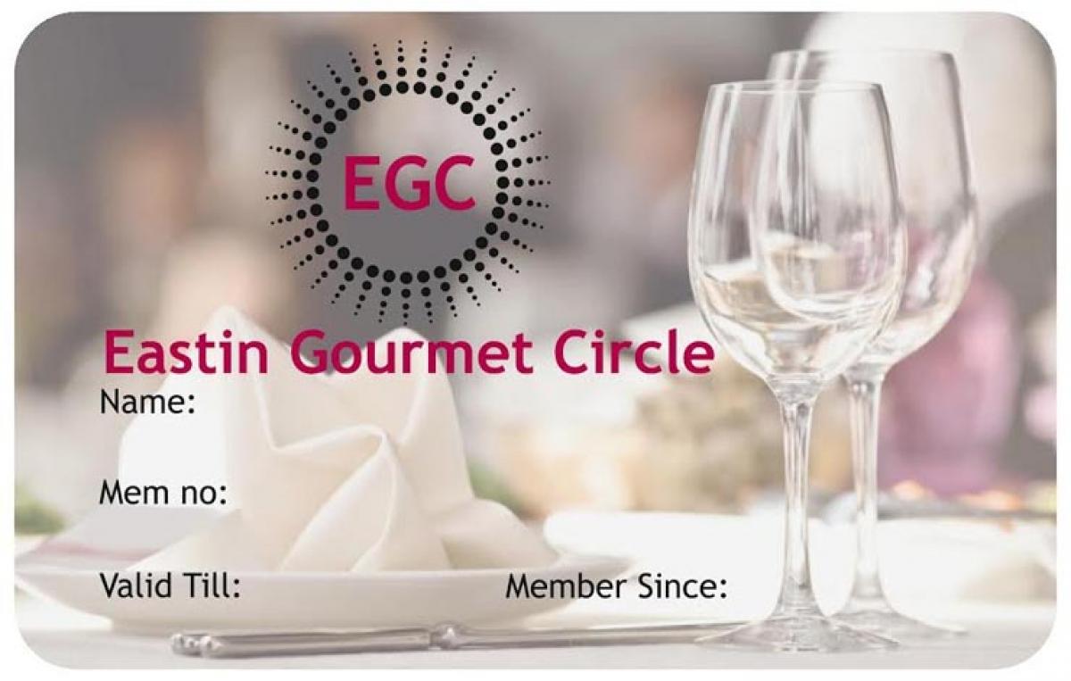 Eastin Hotel Ahmedabad Launches its Gourmet card:Eastin Gourmet Circle