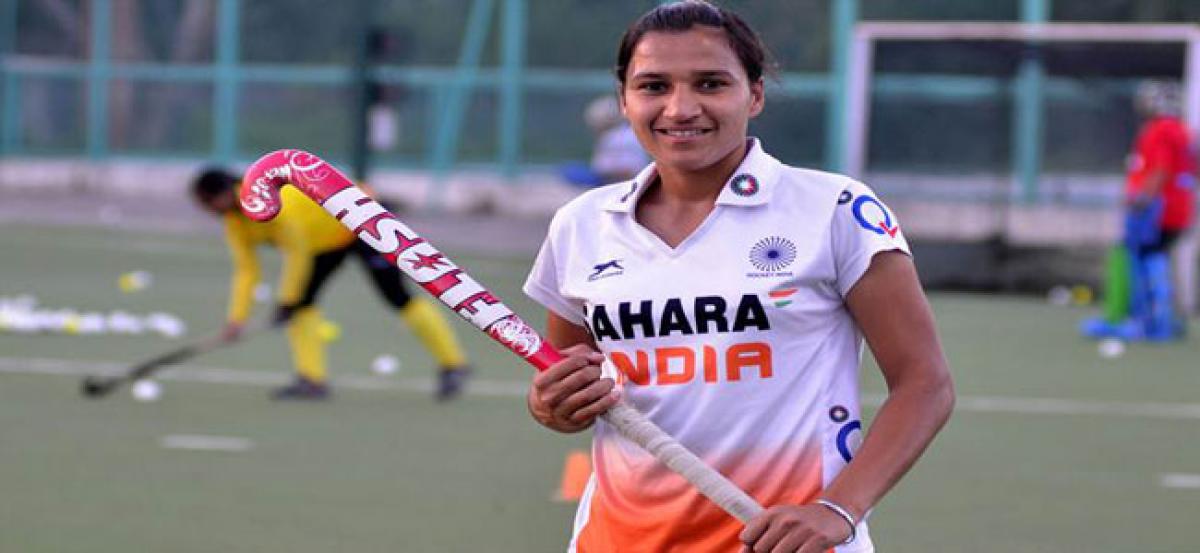 Rani Rampal to lead at Hockey World League