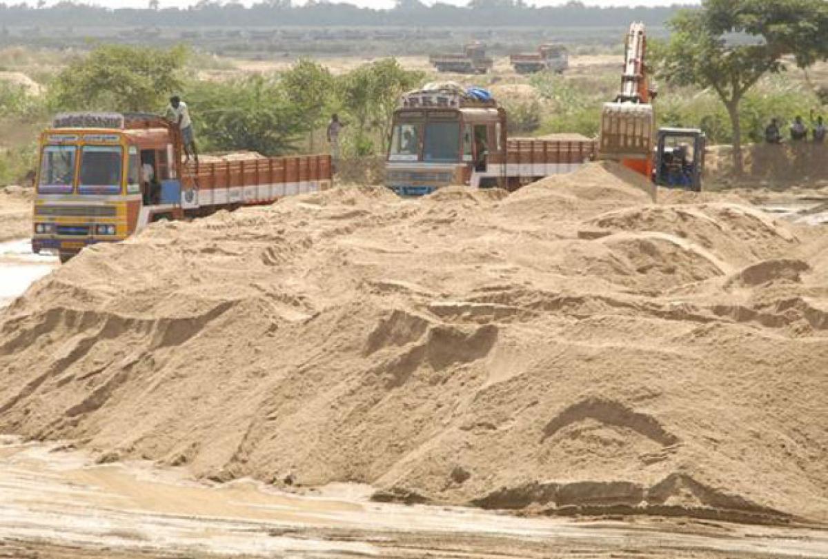 Sand prices skyrocket