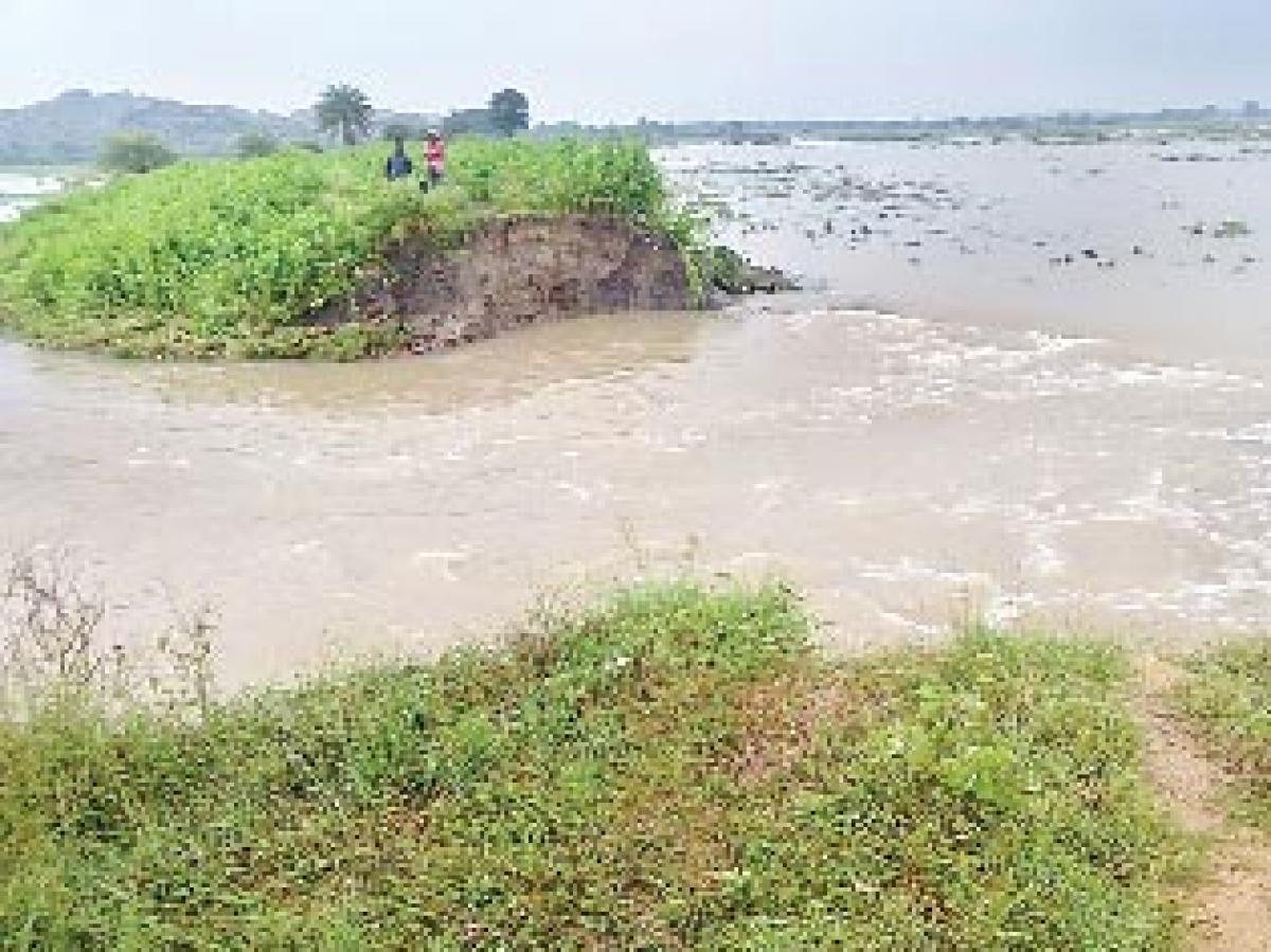 Heavy rains lash Nizamabad dist, fill reservoirs to brim