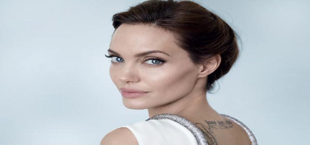 Angelina Jolie promotes film on Cambodian genocide