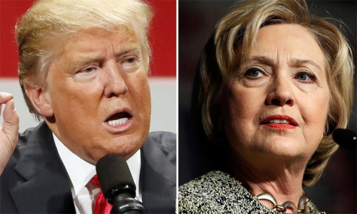 Donald Trump plays coy with white supremacists: Hillary