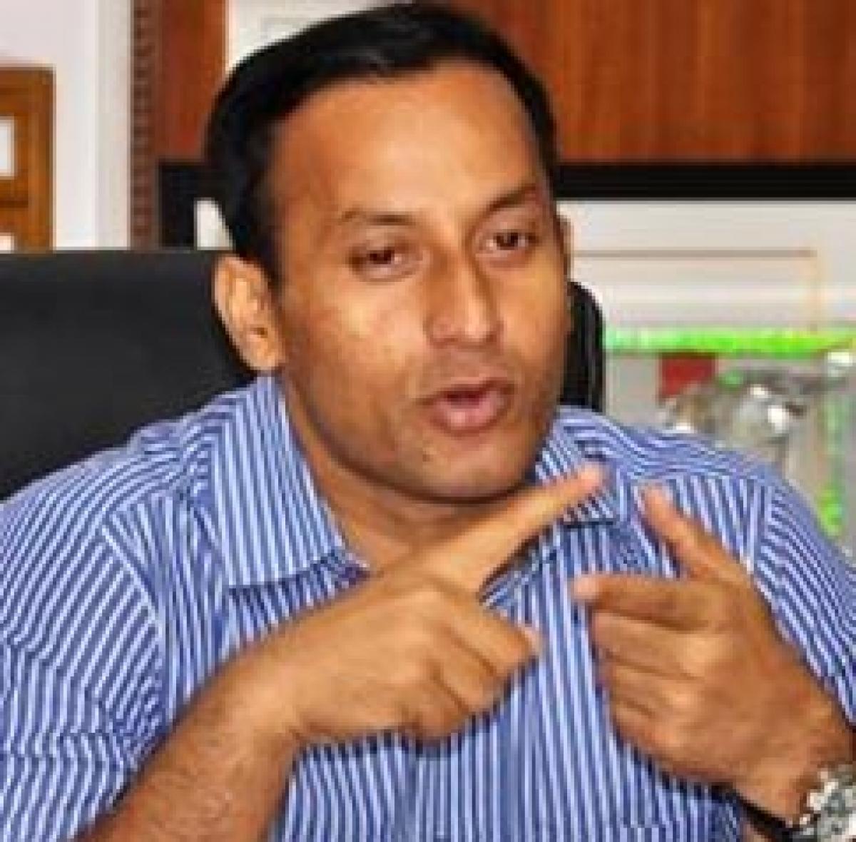 Vizag will achieve 15 pc growth:Collector Praveen Kumar