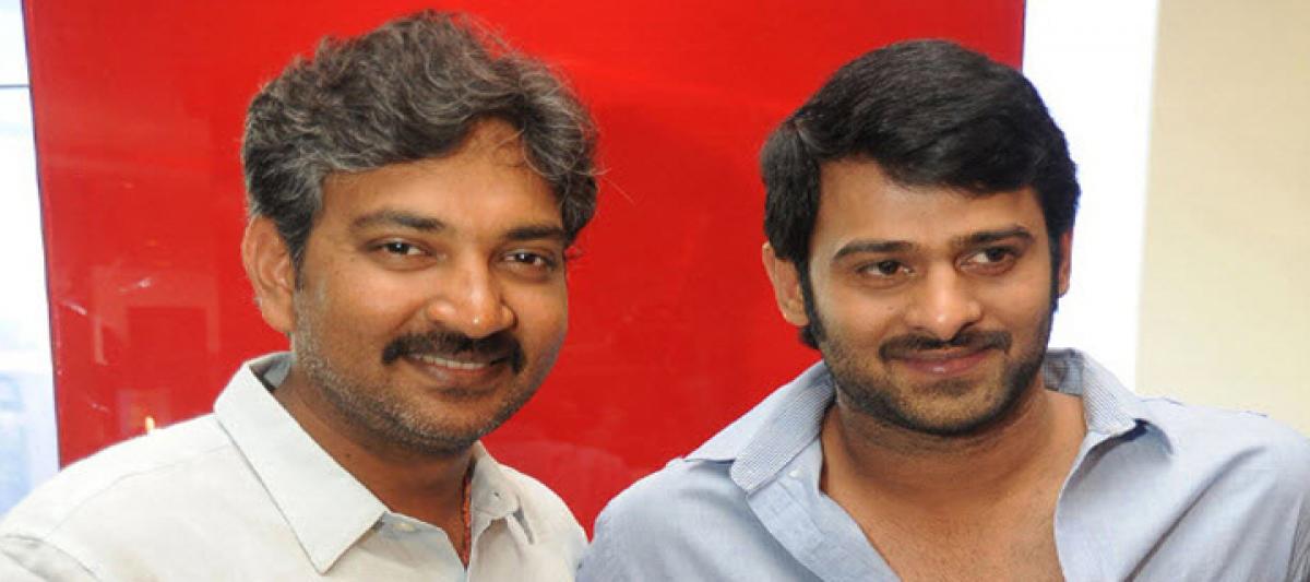 Rajamouli calls Baahubali Prabhas his soulmate