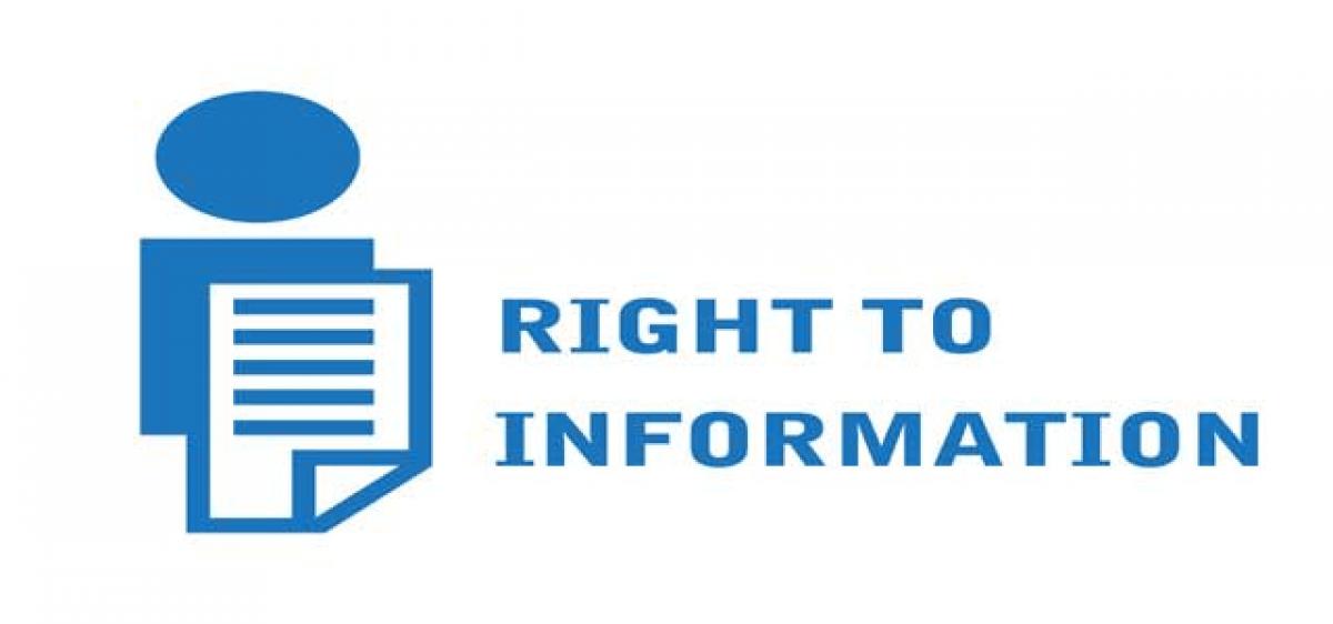 Info Commissioners making mockery of RTI?