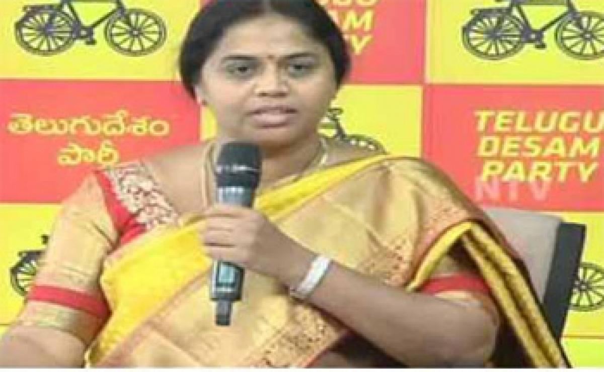 Mind your language: TDP women leaders warn Roja