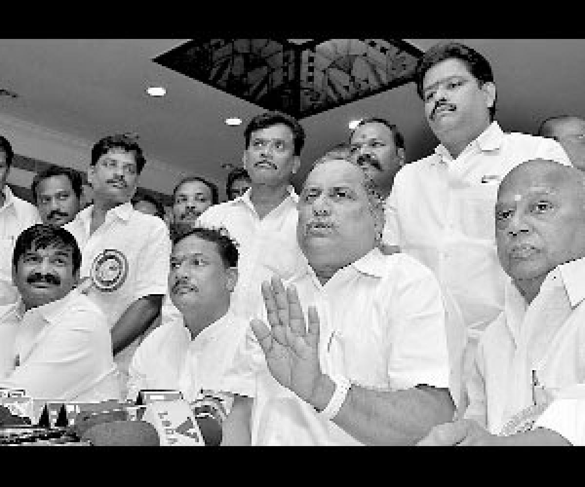 Our fight is to help deprived Kapus, not for creamy layer: Mudragada